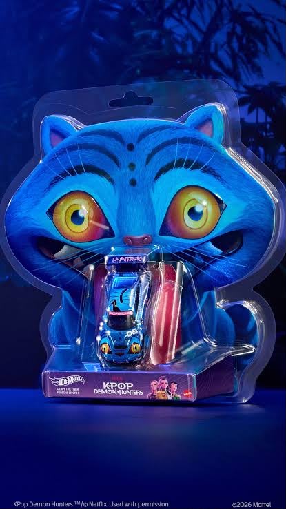 HOT WHEELS - K-POP DEMON HUNTERS - PORSCHE 911 GT3 R (992)
