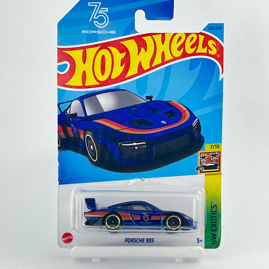 PORSCHE 935 -5C - Its Fun- Hot wheels - matchbox - diecast