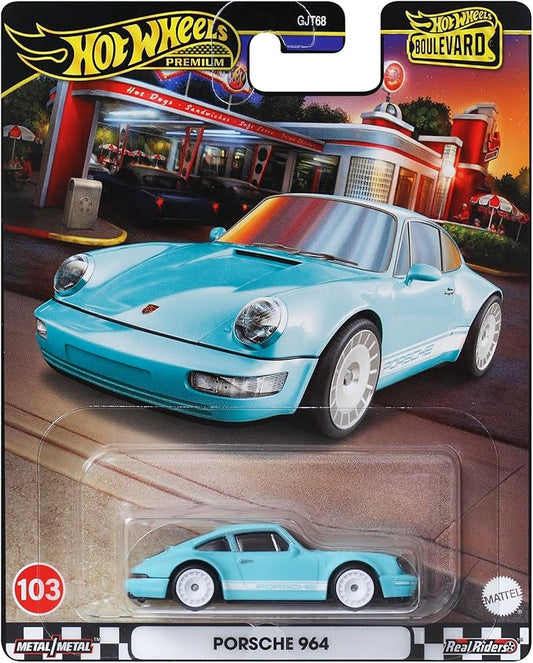 PREMIUM - PORSCHE 964 - 5B - Its Fun- Hot wheels - matchbox - diecast