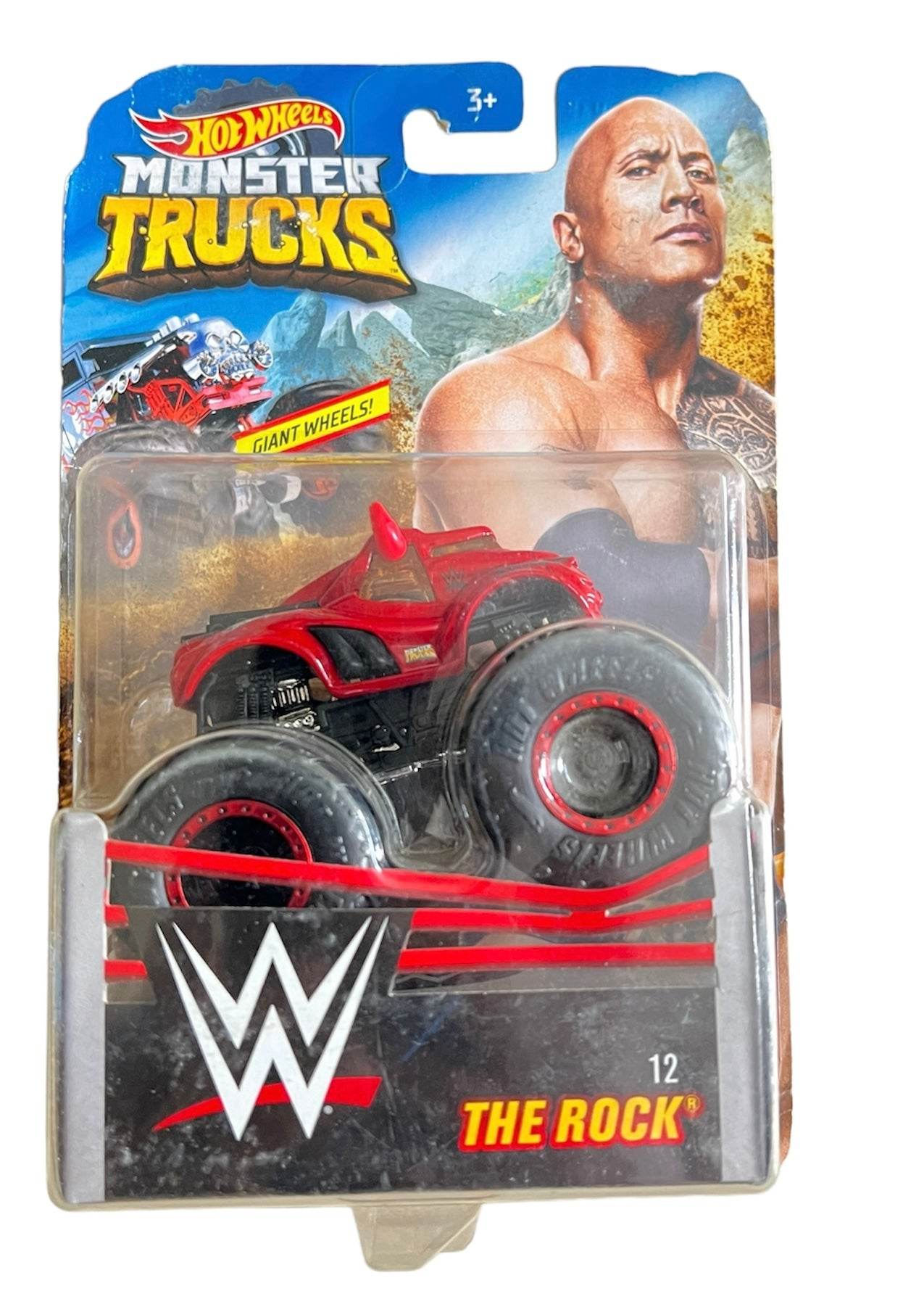 MONSTER TRUCK - THE ROCK - Its Fun