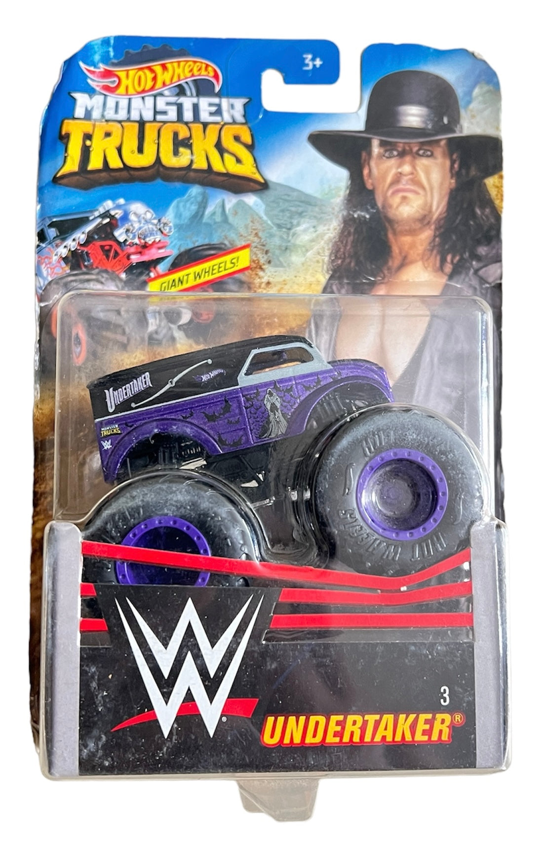 MONSTER TRUCK - THE UNDERTAKER - Its Fun- Hot wheels - matchbox - diecast