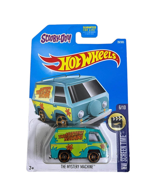 THE MYSTERY MACHINE - SCREEN TIME -4E - Its Fun