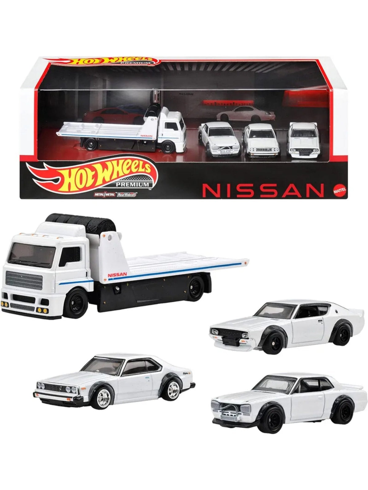 IMPORTED - HOT WHEELS - NISSAN DIAROMA BOX - (OUTER BOX NOT MINT)