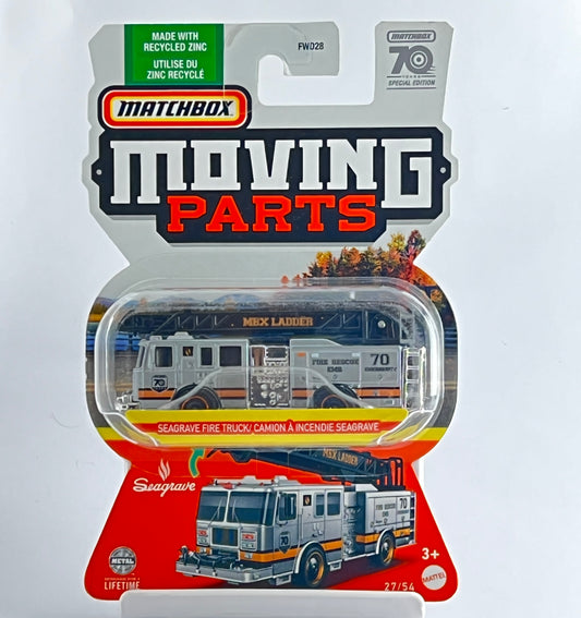 SEAGRAVE FIRE TRUCK - Its Fun