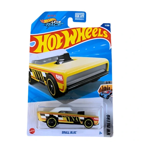 SMALL BLOC - 1C - Its Fun- Hot wheels - matchbox - diecast