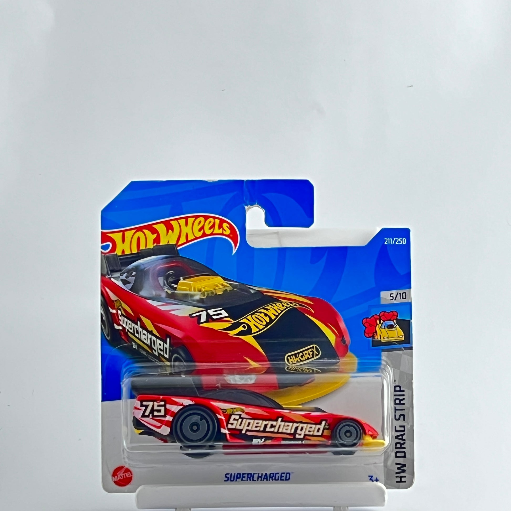 SUPERCHARGED - SHORT CARD IMPORTED - Its Fun