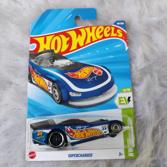 BLISTER CRACK - 2025 MAINLINE - SUPERCHARGED- 1A - Its Fun- Hot wheels - matchbox - diecast