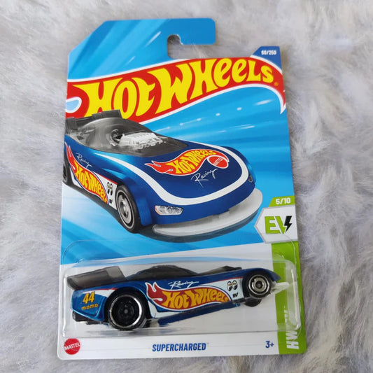 BLISTER CRACK - 2025 MAINLINE - SUPERCHARGED- 1A - Its Fun- Hot wheels - matchbox - diecast