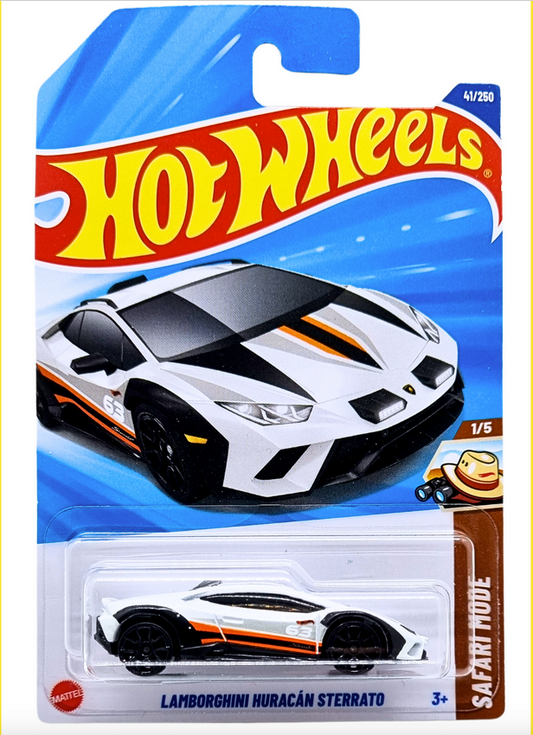 2025 MAINLINE - IMPORTED - LAMBORGHINI HURACAN STERRATO - 1A - Its Fun- Hot wheels - matchbox - diecast