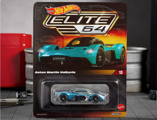 HOT WHEELS - ELITE 64 - ASTON MARTIN VALKYRIE - Its Fun