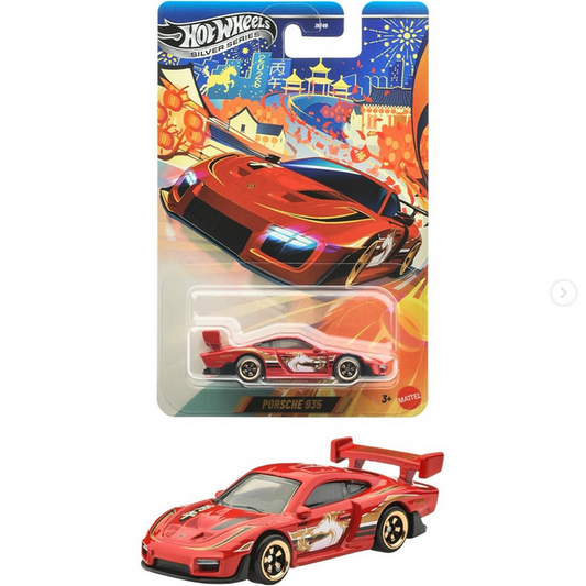 HOT WHEELS - LIMITED EDITION - 2026 CHINESE NEW YEAR - PORSCHE 935 - ZX5