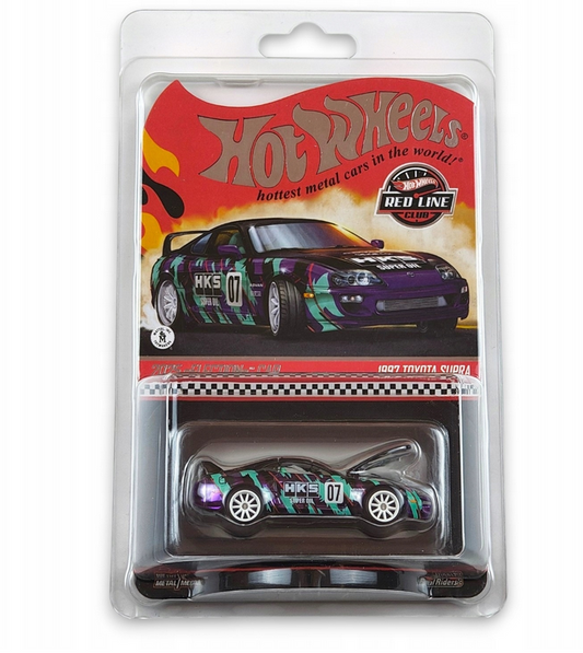 RLC - HOT WHEELS - 1997 TOYOTA SUPRA - HKS
