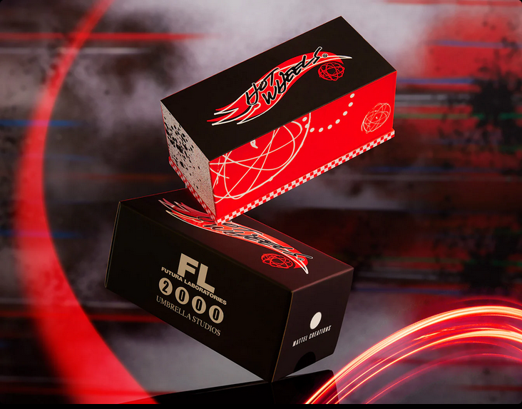 RLC - HOT WHEELS x FUTURA LABORATORIES MITSUBISHI 3000GT VR-4