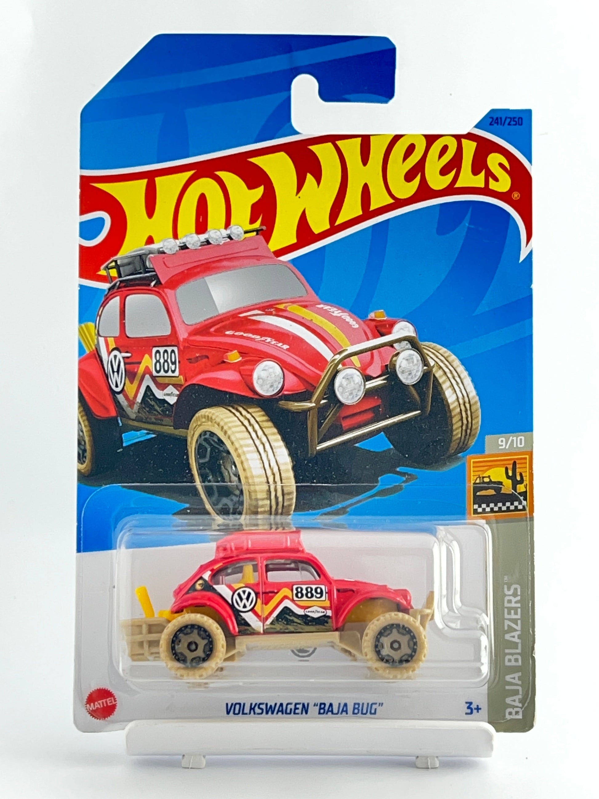 TREASURE HUNT - VOLKSWAGON BAJA BUG - IMPORTED - Its Fun- Hot wheels - matchbox - diecast