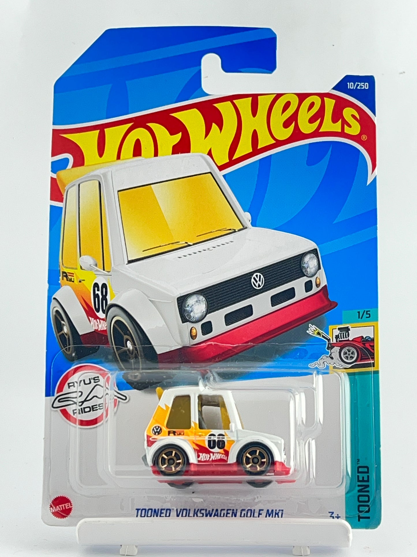 TOONED VOLKSWAGEN GOLF MK1 - WHITE - Its Fun