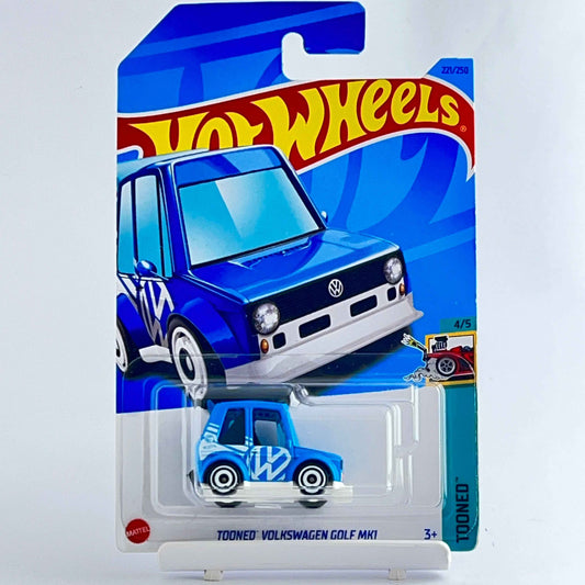 TREASURE HUNT - TOONED VOLKSWAGON GOLF MK1