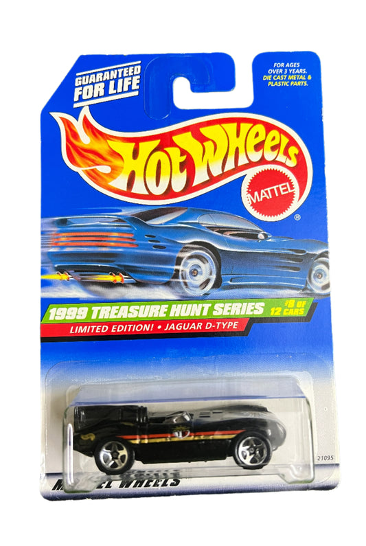 TREASURE HUNT - 1999 TREASURE HUNT SERIES LIMITED EDITION - JAGUAR D-TYPE (FULL METAL) - ZX1