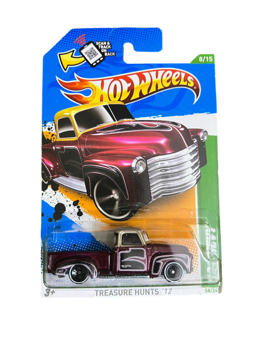TREASURE HUNT - 52 CHEVY - FULL METAL - ZX1