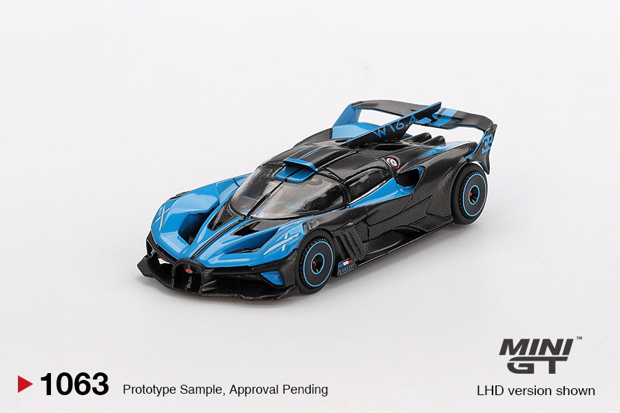 IMPORTED - MINI GT - BUGATTI BOLIDE PRESENTATION