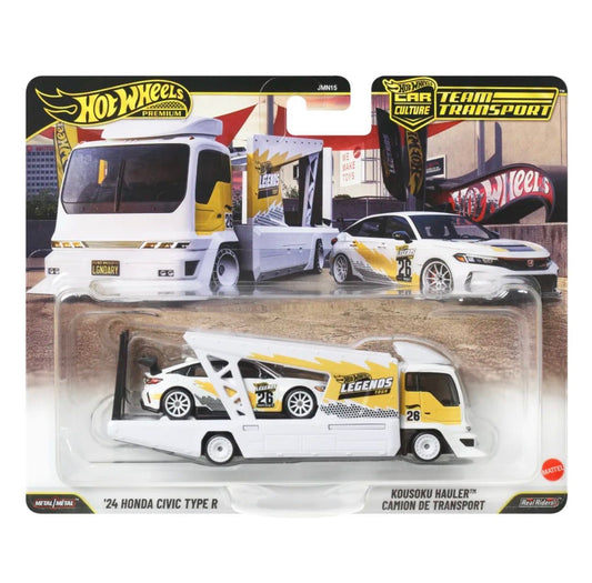 TEAM TRANSPORT - LEGENDS TOUR - 24 HONDA CIVIC TYPE R / KOUSOKU HAULER
