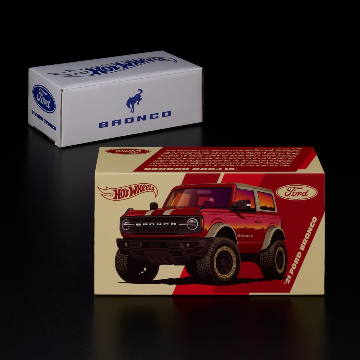 RLC - UNSEALED - HOT WHEELS - 21 FORD BRONCO