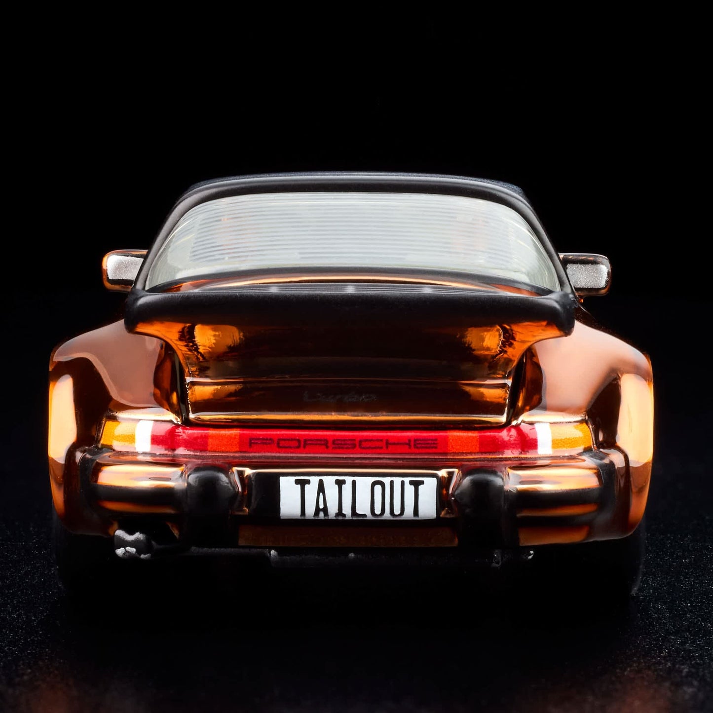 RLC - UNSEALED - HOT WHEELS - PORSCHE 911 TURBO 3.3 TARGA - ORANGE