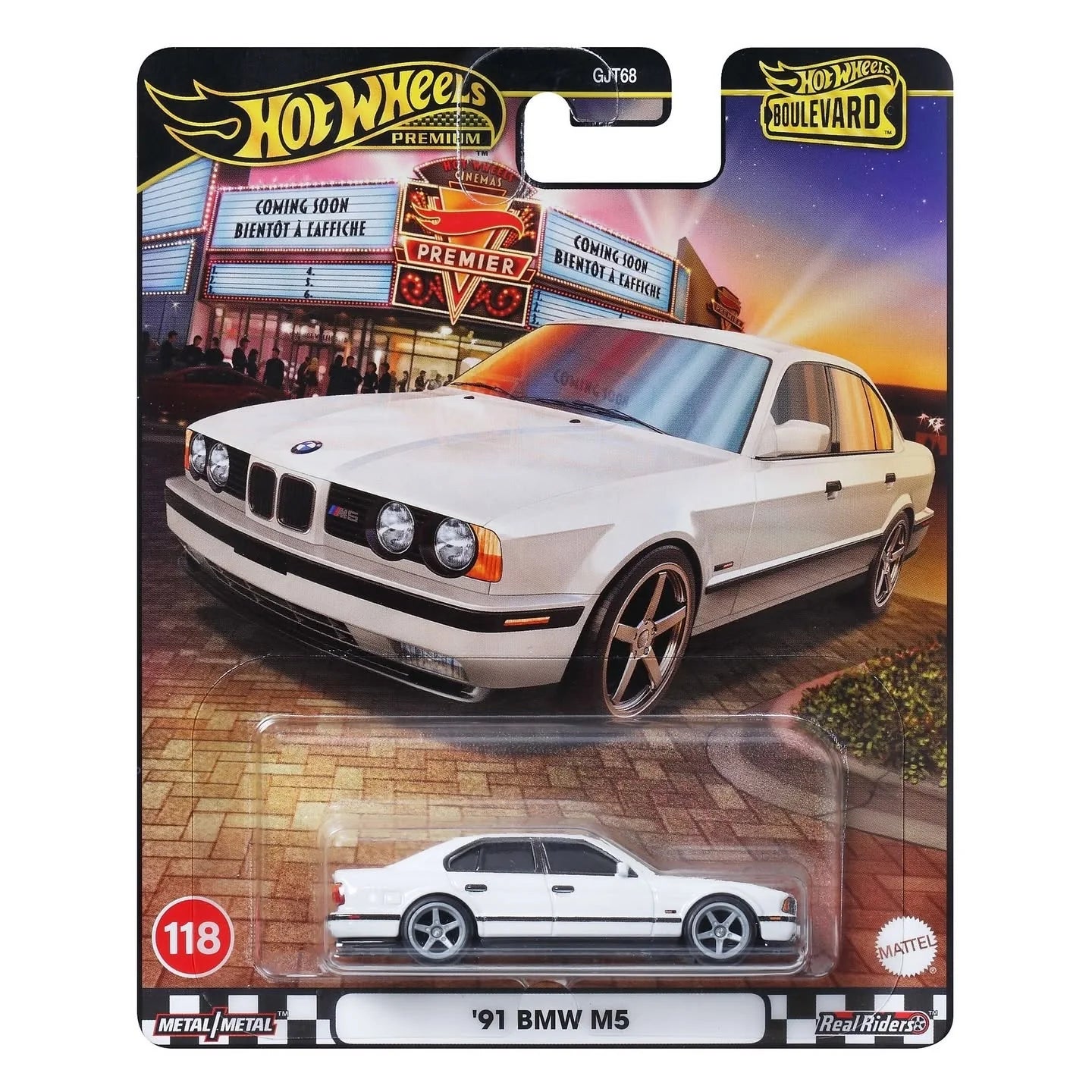 PREMIUM - 91 BMW M5 - 5C - Its Fun- Hot wheels - matchbox - diecast