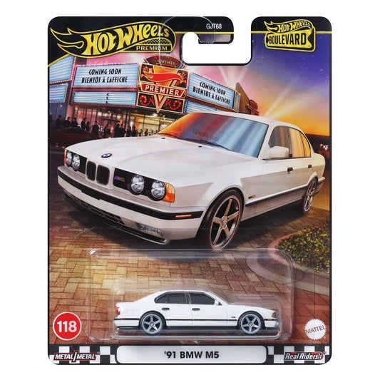 PREMIUM - 91 BMW M5 - 5C - Its Fun- Hot wheels - matchbox - diecast