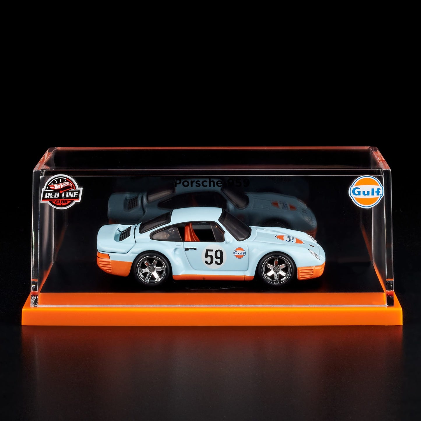 RLC Exclusive 1986 Porsche 959 GULF - Its Fun- Hot wheels - matchbox - diecast