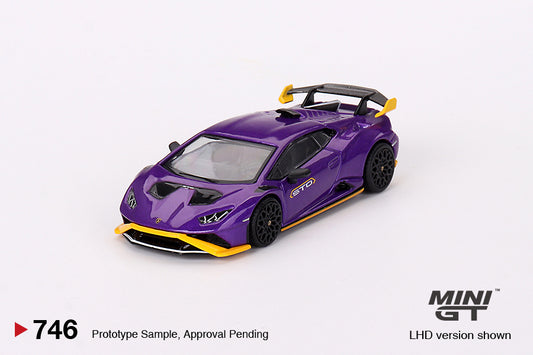 PRE-ORDER - Lamborghini Huracán STO Viola Pasifae