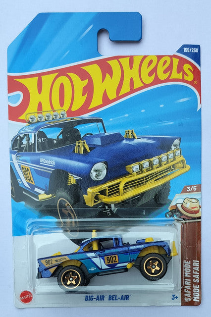 HOT WHEELS - BIG AIR BEL AIR - BLUE - 1D