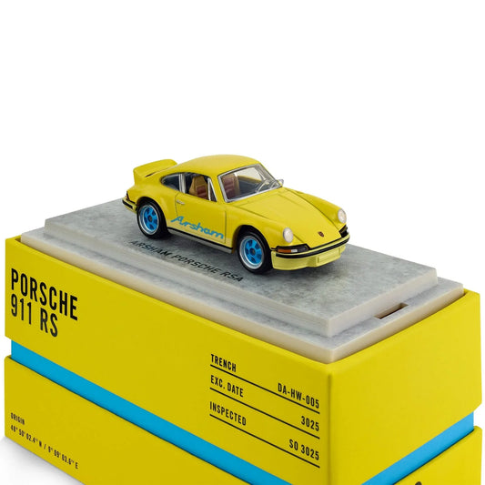 RLC - Hot Wheels x Daniel Arsham 1973 Porsche 911 RSA - SEALED - Its Fun