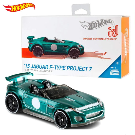 HOT WHEELS ID - RARE - 15 JAGUAR F-TYPE PROTECT 7