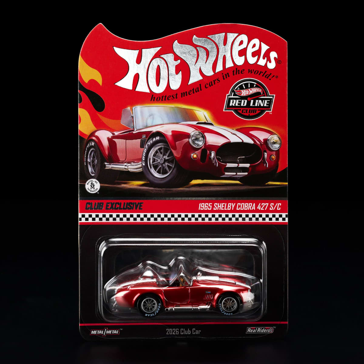 RLC - HOT WHEELS - 1965 SHELBY COBRA 427 S/C
