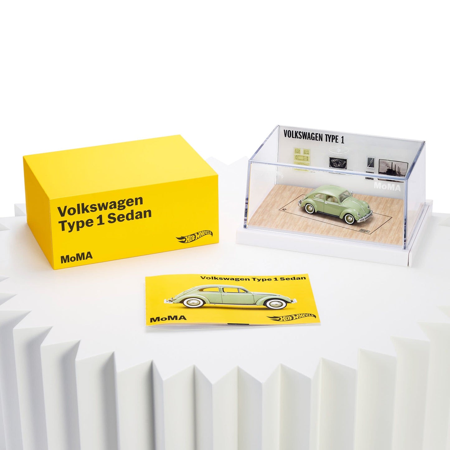 RLC - HOT WHEELS X MOMA VW BEETLE TYPE 1 SEDAN