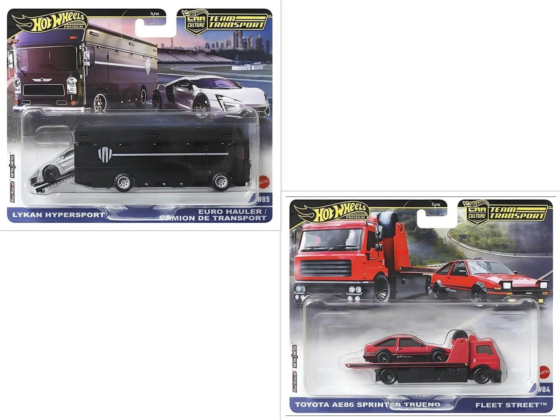 COMBO - TEAM TRANSPORT - LYKAN HYPERSPORT + TOYOTA AE86 - Its Fun