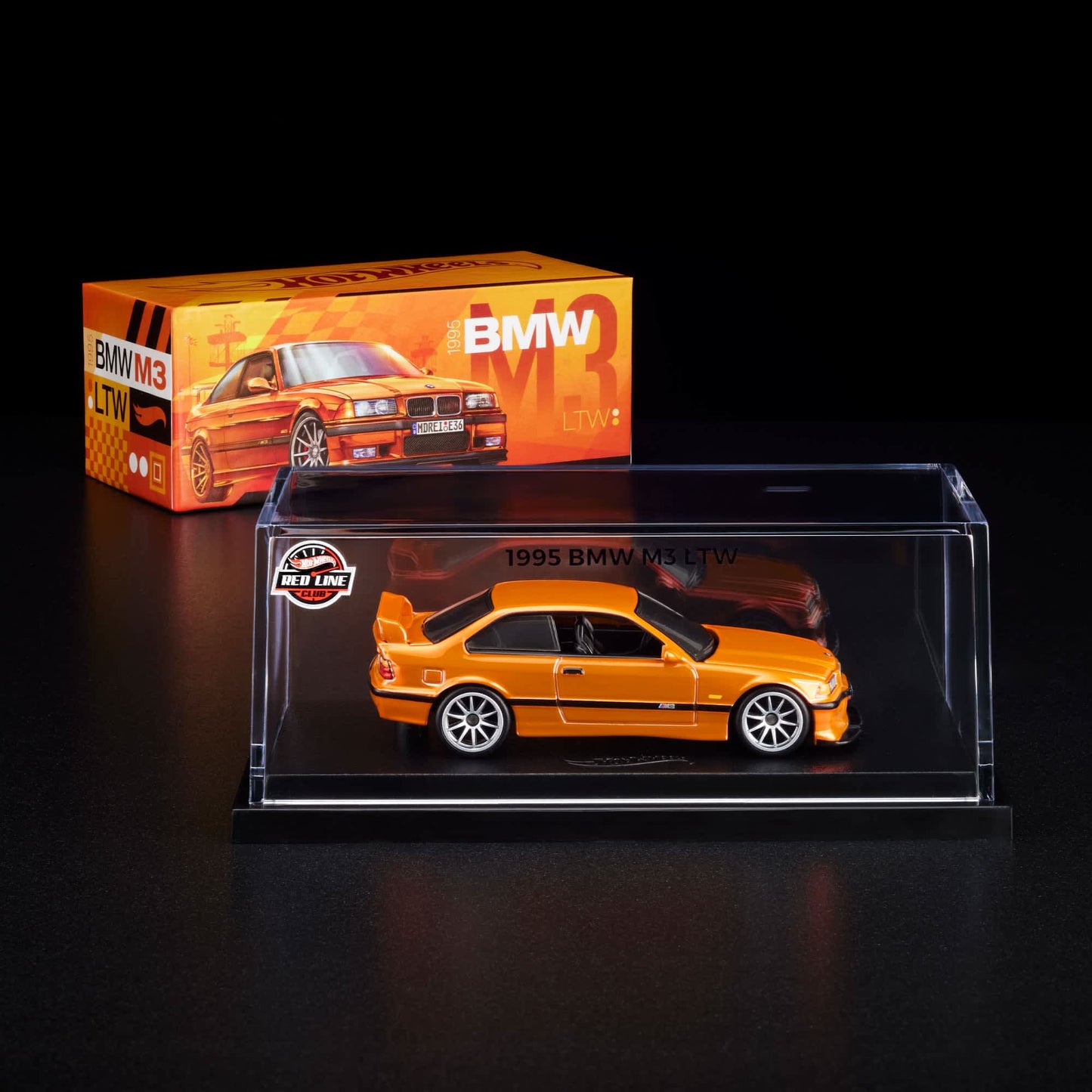 RLC - HOT WHEELS - 1995 BMW M3 LTW