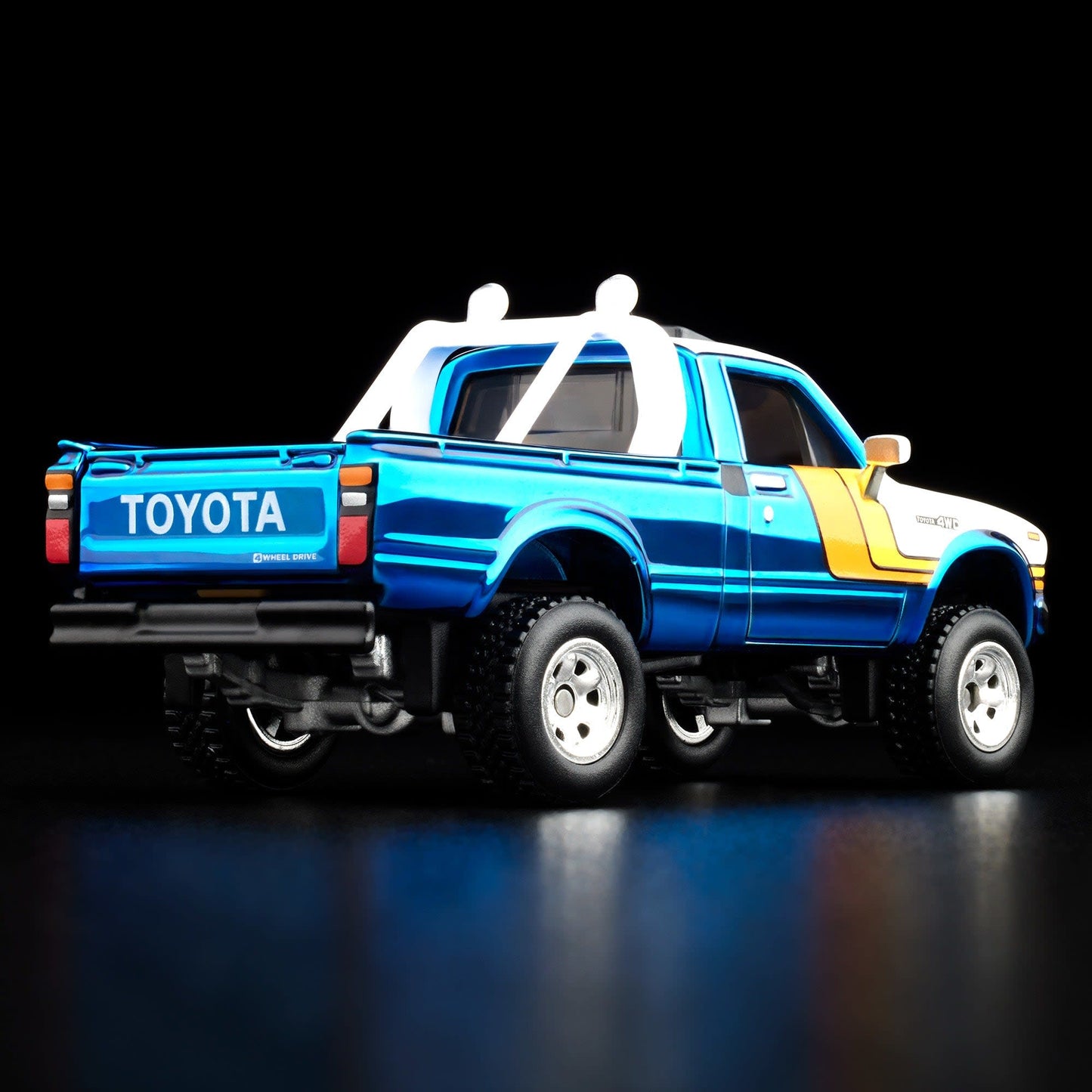 RLC - SEALED - HOT WHEELS - 1981 - TOYOTA SR5 4WD