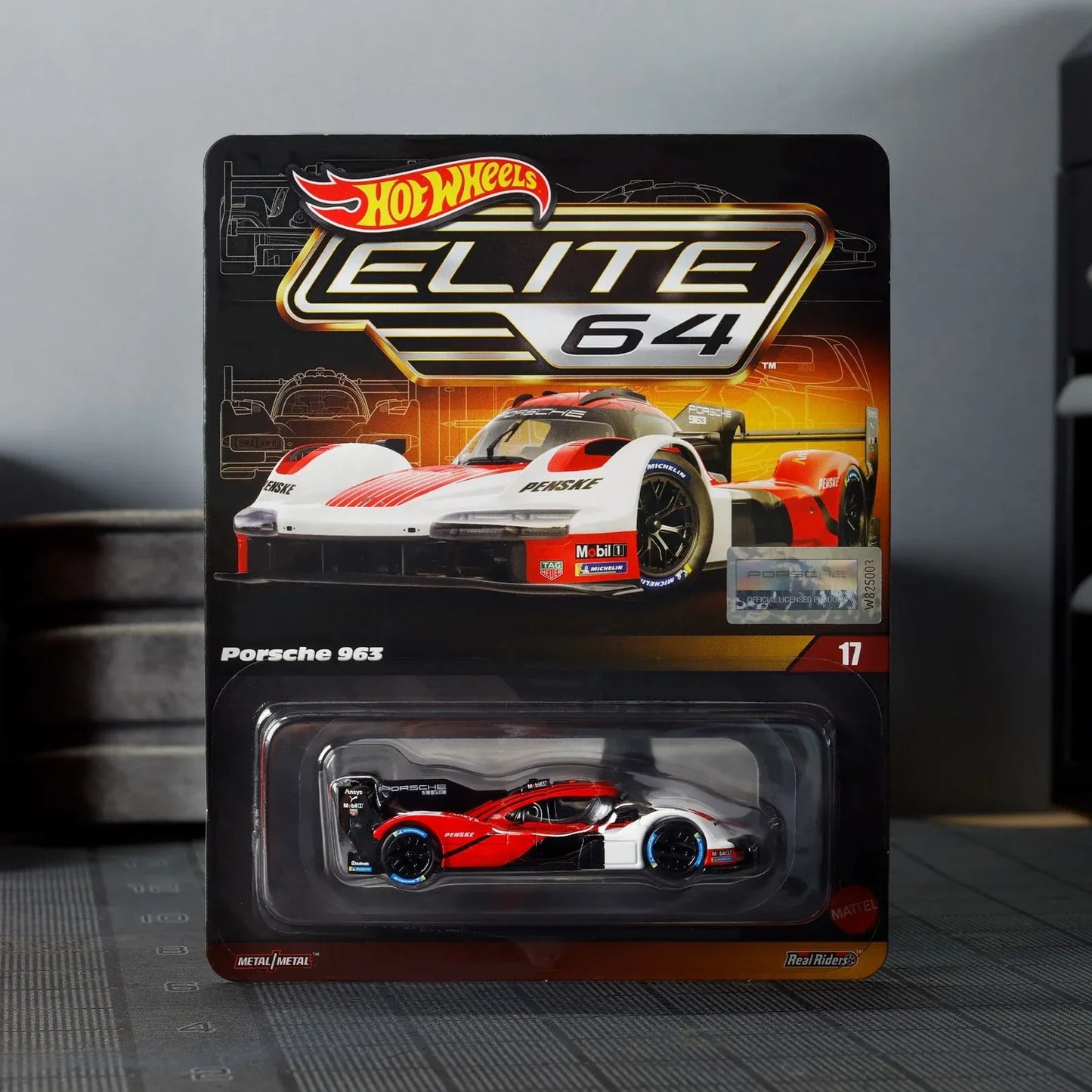 HOT WHEELS - ELITE 64 - PORSCHE 963 - Its Fun