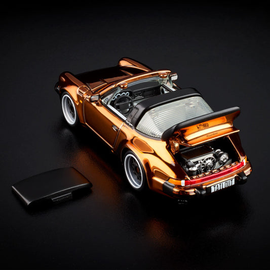 RLC - UNSEALED - HOT WHEELS - PORSCHE 911 TURBO 3.3 TARGA - ORANGE
