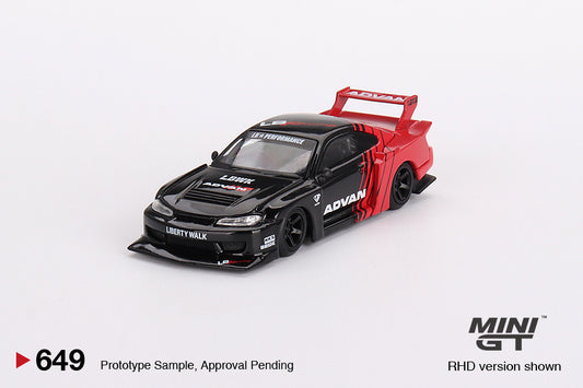 PRE-ORDER - Nissan LB-Super Silhouette S15 SILVIA ADVAN