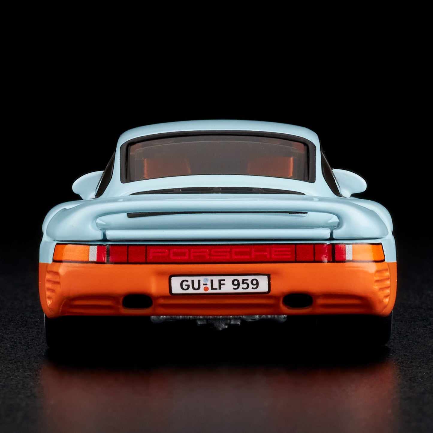 RLC Exclusive 1986 Porsche 959 GULF - Its Fun- Hot wheels - matchbox - diecast