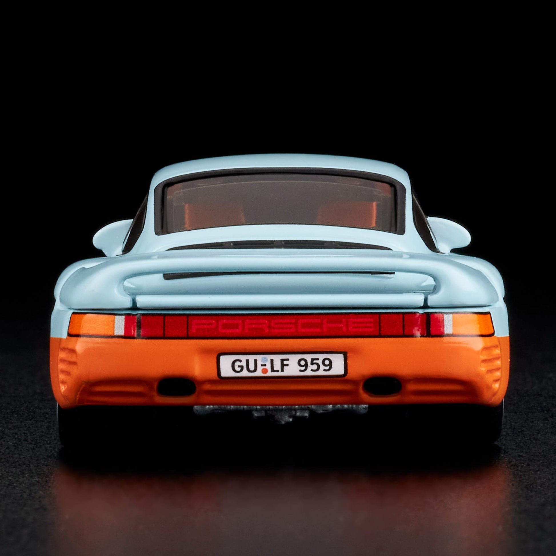 RLC Exclusive 1986 Porsche 959 GULF - Its Fun- Hot wheels - matchbox - diecast