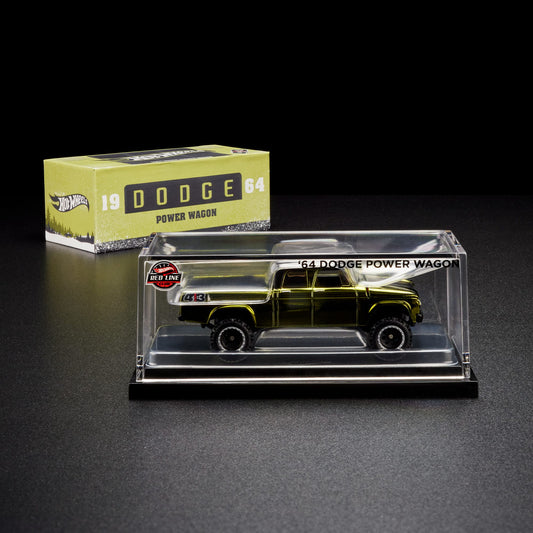 HOT WHEELS RLC EXCLUSIVE - 1964 DODGE POWER WAGON