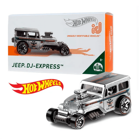 HOT WHEELS ID - RARE - JEEP DJ-EXPRESS - Its Fun
