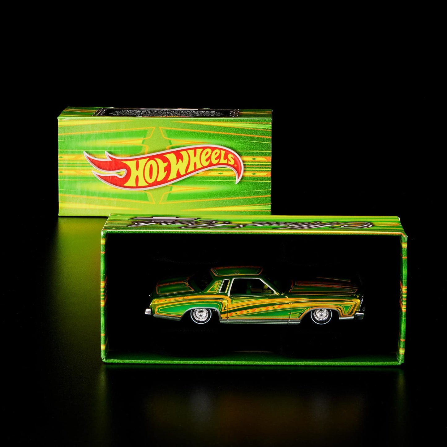 RLC - HOT WHEELS - 1975 CHEVROLET MONTE CARLO - GREEN