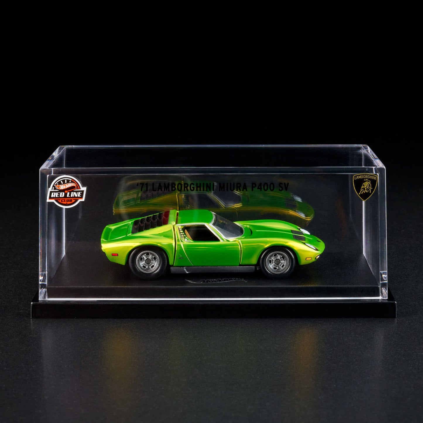 UNSEALED - RLC Exclusive '71 Lamborghini Miura P400 SV - Its Fun- Hot wheels - matchbox - diecast