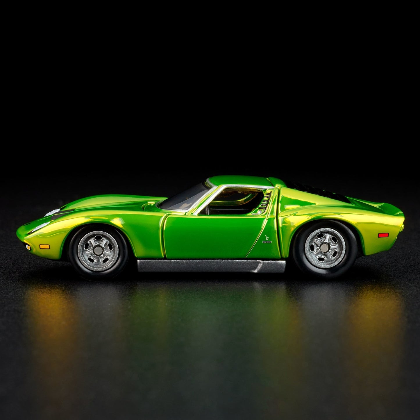 UNSEALED - RLC Exclusive '71 Lamborghini Miura P400 SV - Its Fun- Hot wheels - matchbox - diecast
