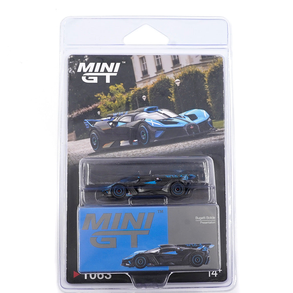 IMPORTED - MINI GT - BUGATTI BOLIDE PRESENTATION