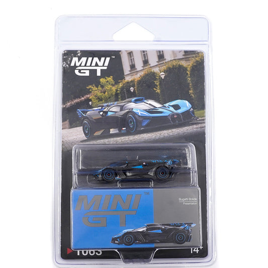 IMPORTED - MINI GT - BUGATTI BOLIDE PRESENTATION